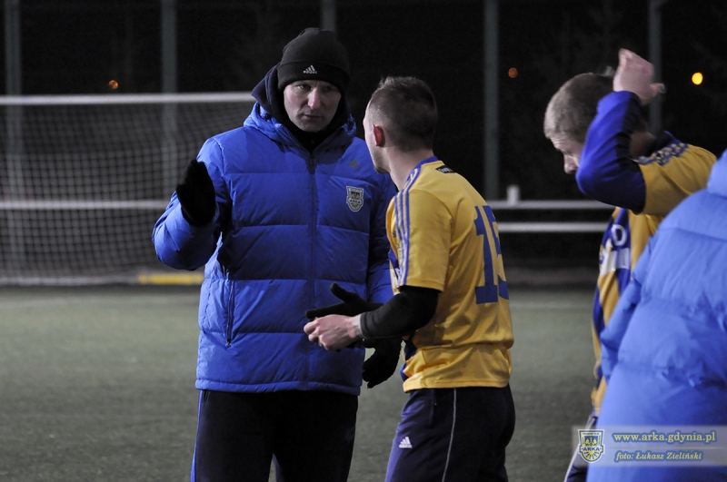 Zdjęcie Sparing: Arka Gdynia  - Start Warlubie