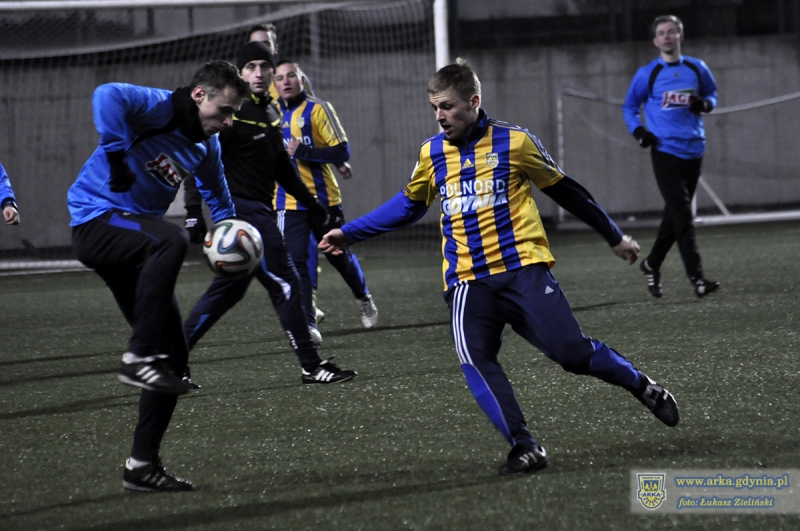 Zdjęcie Sparing: Arka Gdynia  - Start Warlubie