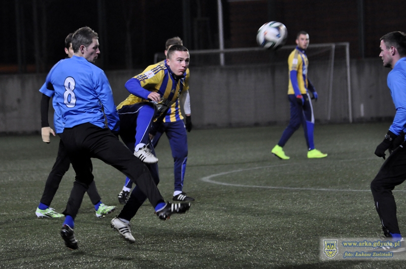Zdjęcie Sparing: Arka Gdynia  - Start Warlubie