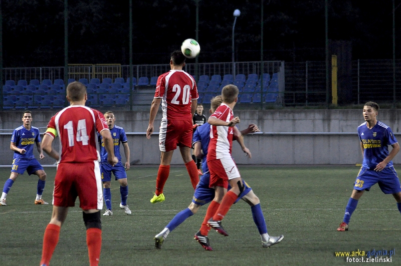 Zdjęcie Arka II Gdynia  - Cartusia Kartuzy