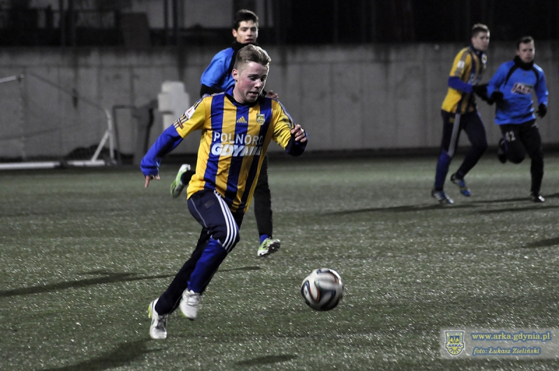 Zdjęcie Sparing: Arka Gdynia  - Start Warlubie