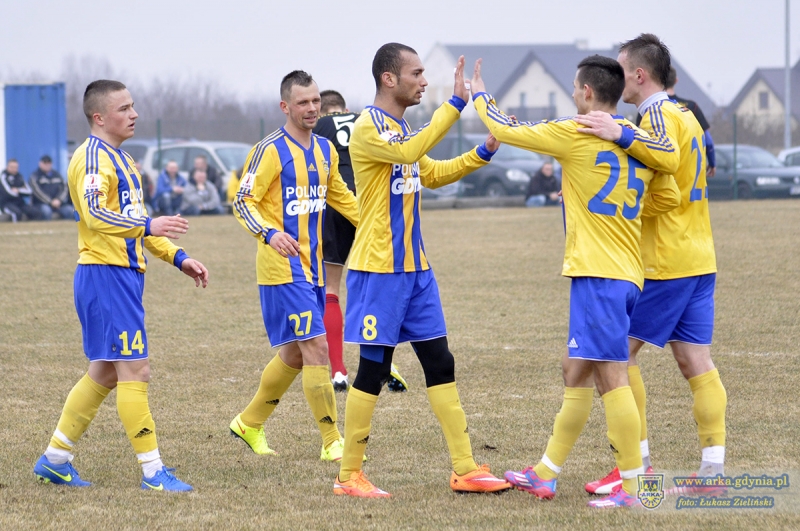 Zdjęcie Sparingi: Gryf - Arka / Arka - Olimpia