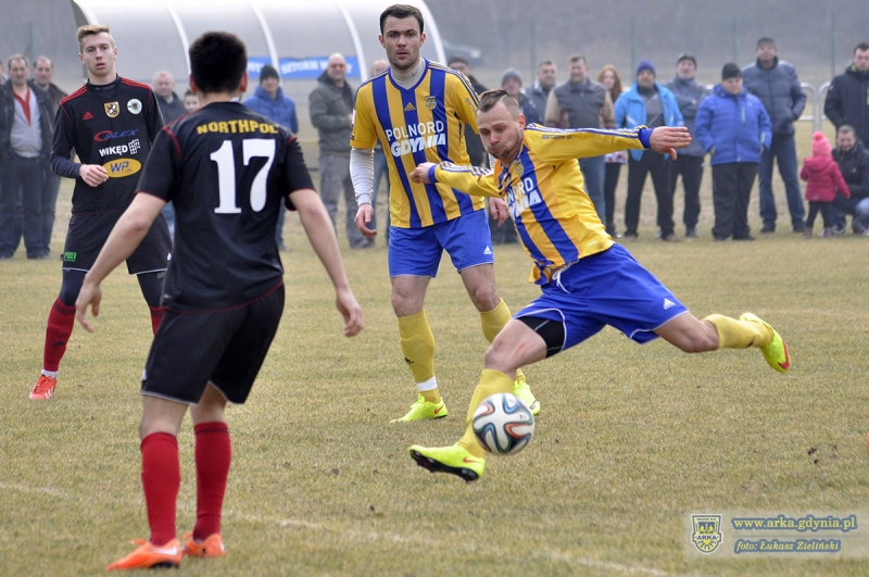 Zdjęcie Sparingi: Gryf - Arka / Arka - Olimpia