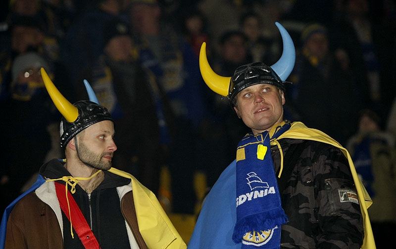Zdjęcie Otwarcie stadionu. Arka Gdynia - Beroe Stara Zagora