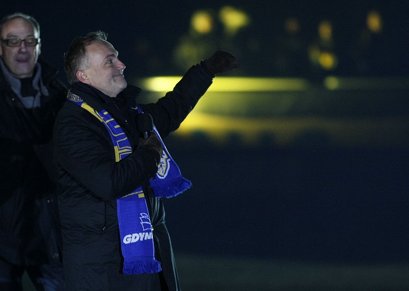Zdjęcie Otwarcie stadionu. Arka Gdynia - Beroe Stara Zagora