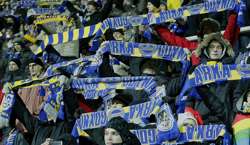 Zdjęcie Otwarcie stadionu. Arka Gdynia - Beroe Stara Zagora