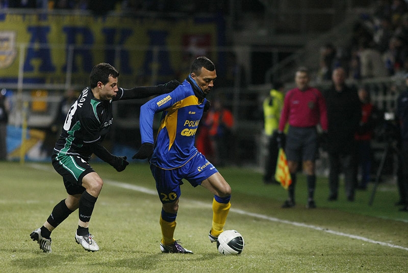 Zdjęcie Otwarcie stadionu. Arka Gdynia - Beroe Stara Zagora