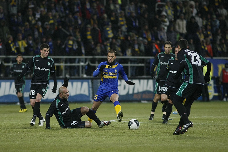 Zdjęcie Otwarcie stadionu. Arka Gdynia - Beroe Stara Zagora