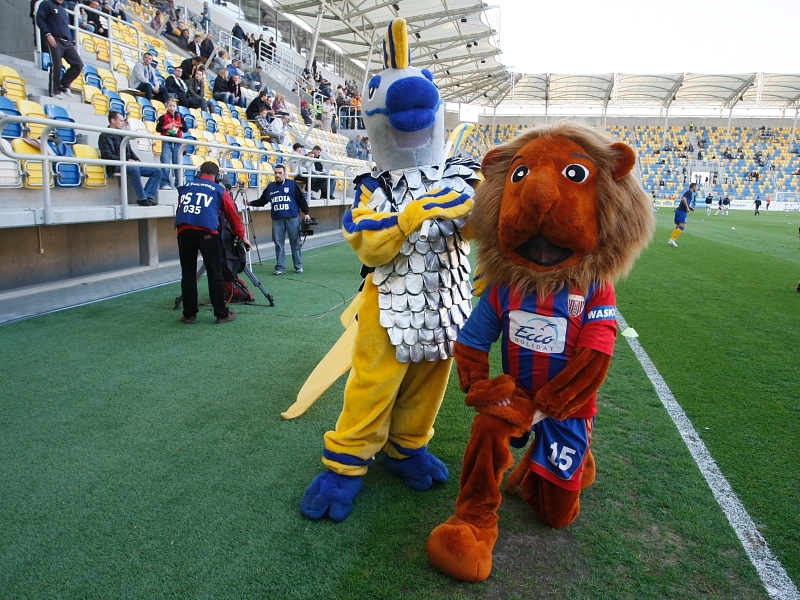 Zdjęcie Arka Gdynia - Polonia Bytom