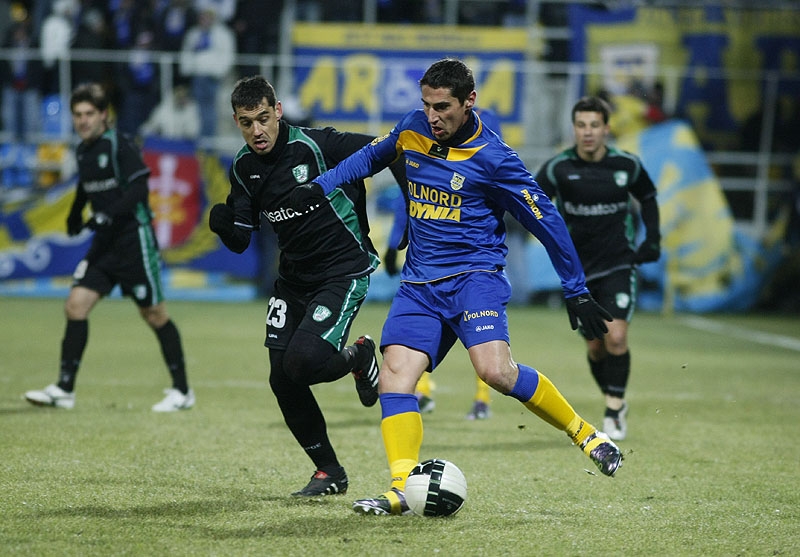 Zdjęcie Otwarcie stadionu. Arka Gdynia - Beroe Stara Zagora