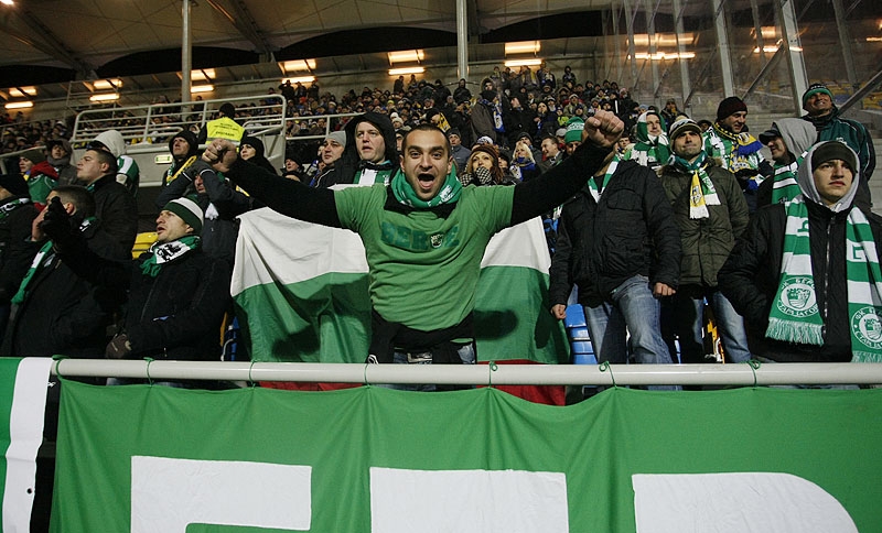 Zdjęcie Otwarcie stadionu. Arka Gdynia - Beroe Stara Zagora