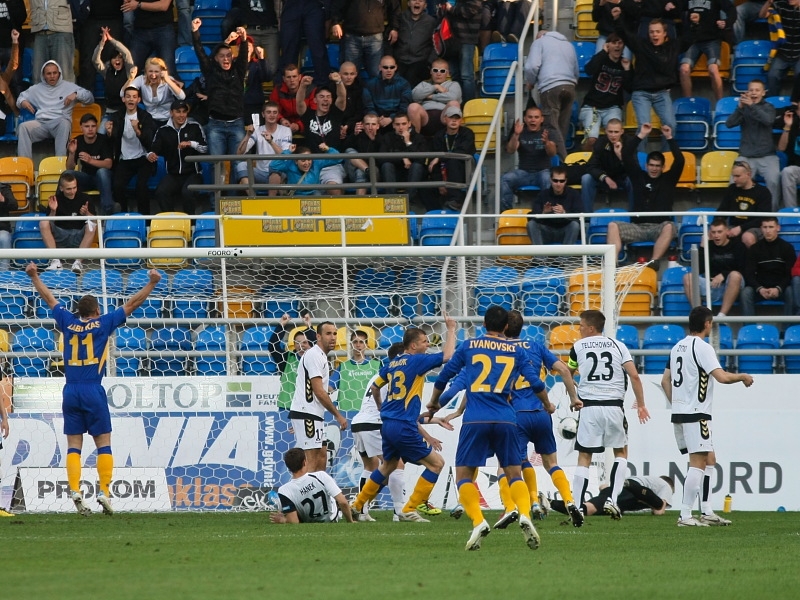 Zdjęcie Arka Gdynia - Polonia Bytom
