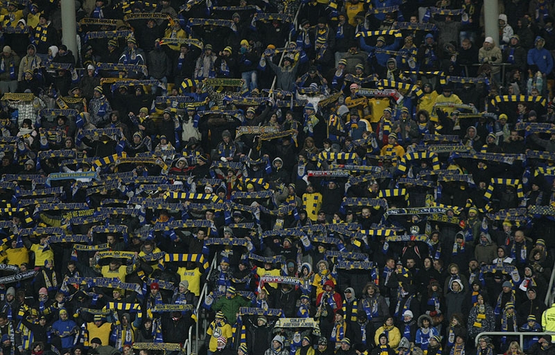 Zdjęcie Otwarcie stadionu. Arka Gdynia - Beroe Stara Zagora