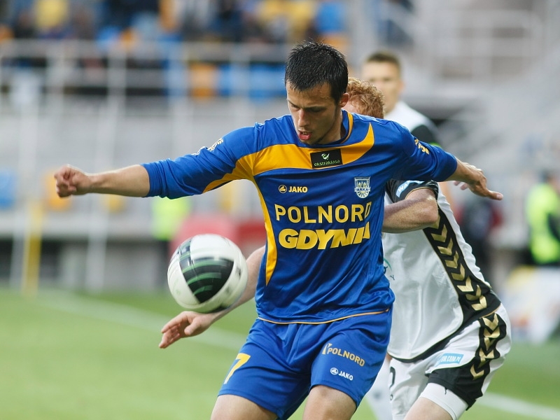 Zdjęcie Arka Gdynia - Polonia Bytom