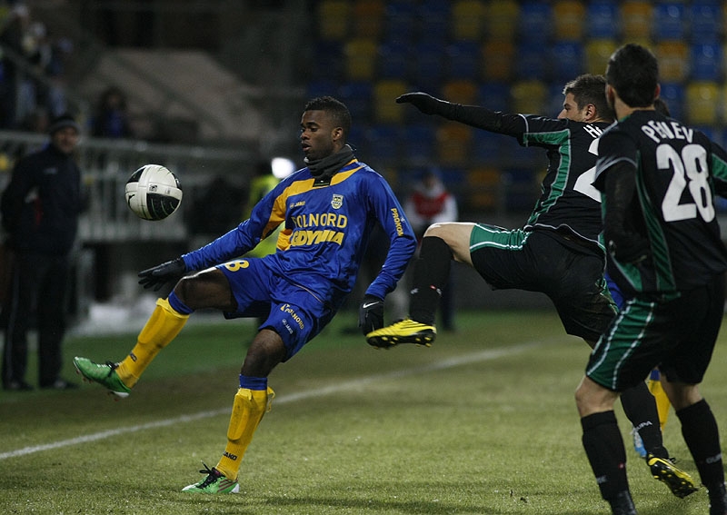 Zdjęcie Otwarcie stadionu. Arka Gdynia - Beroe Stara Zagora