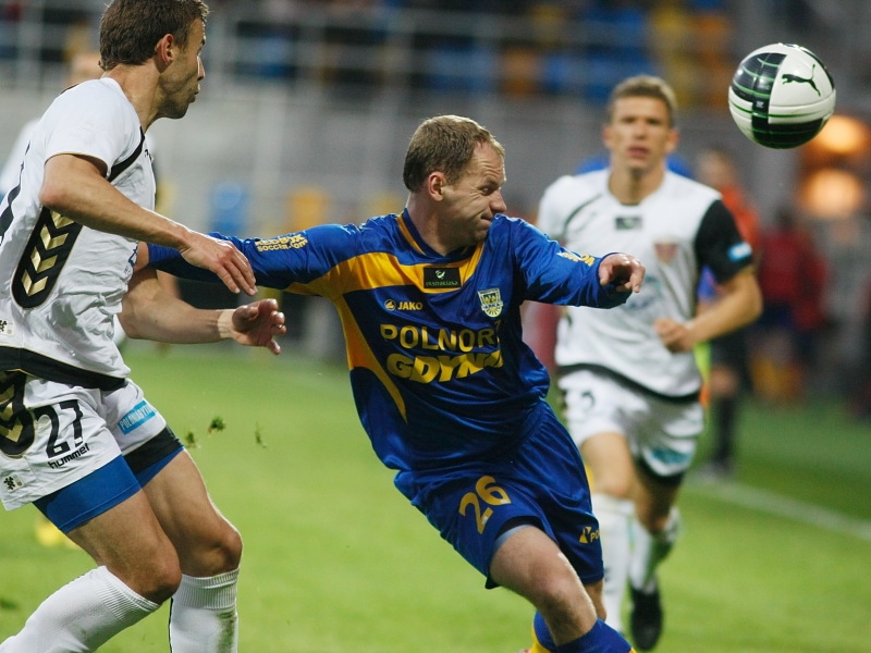 Zdjęcie Arka Gdynia - Polonia Bytom