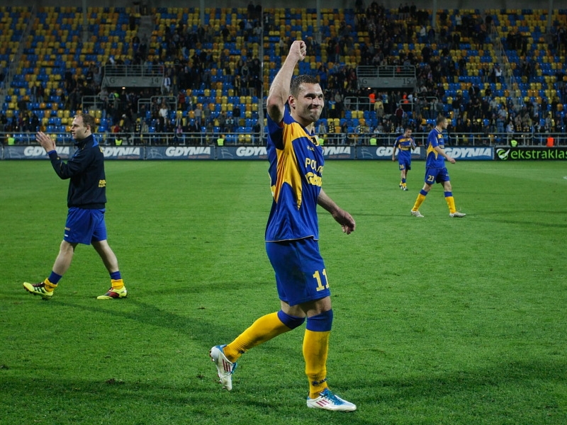 Arka Gdynia - Polonia Bytom