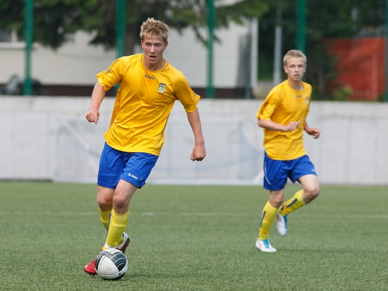Zdjęcie Juniorzy: Arka Gdynia - Jagiellonia Białystok