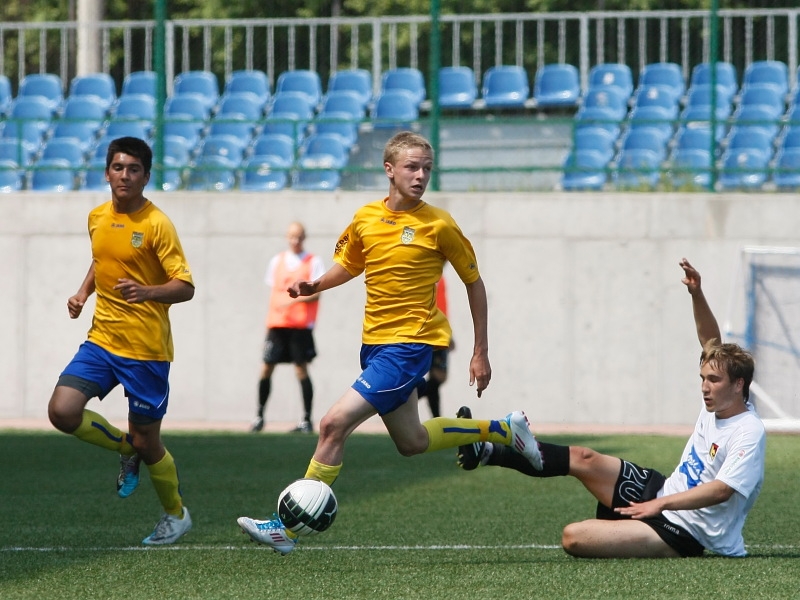 Zdjęcie Juniorzy: Arka Gdynia - Jagiellonia Białystok