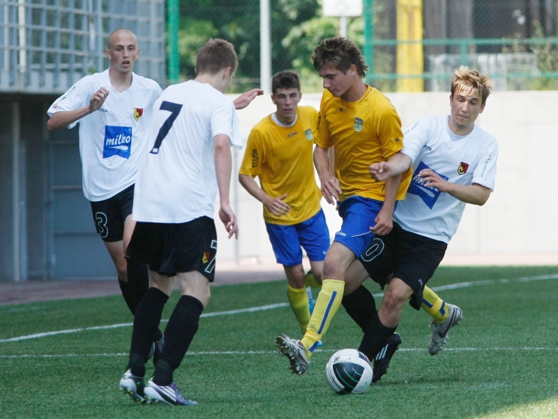 Zdjęcie Juniorzy: Arka Gdynia - Jagiellonia Białystok