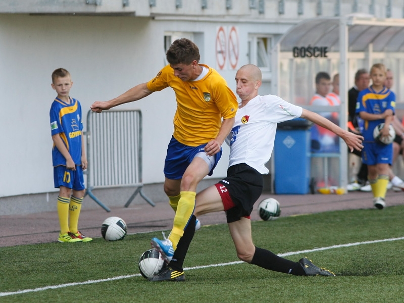 Zdjęcie Juniorzy: Arka Gdynia - Jagiellonia Białystok