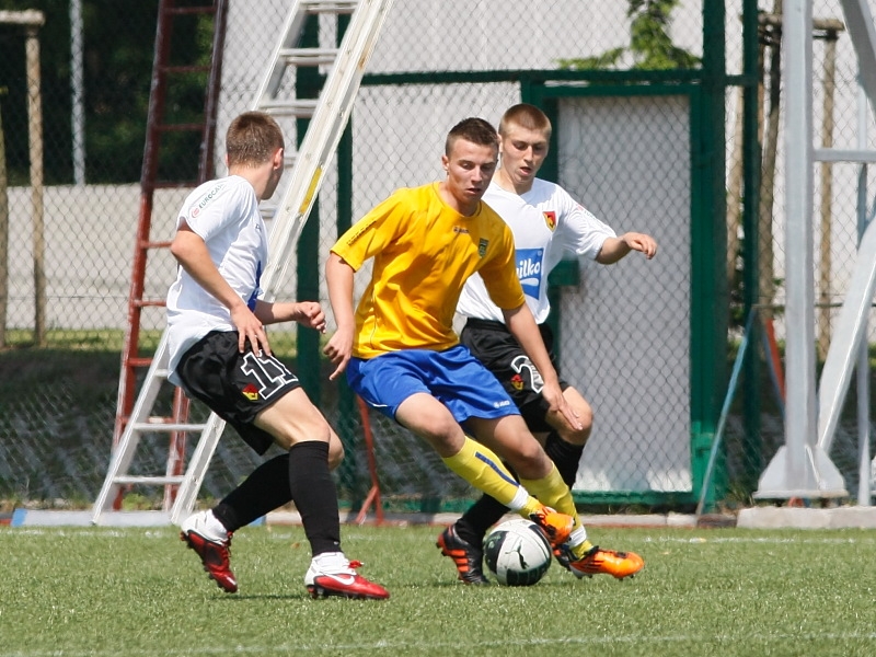 Zdjęcie Juniorzy: Arka Gdynia - Jagiellonia Białystok
