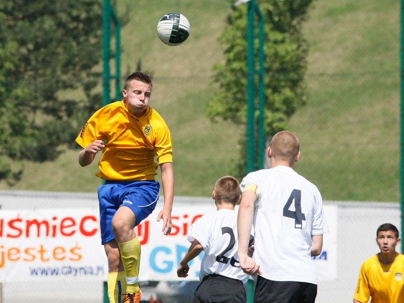 Zdjęcie Juniorzy: Arka Gdynia - Jagiellonia Białystok