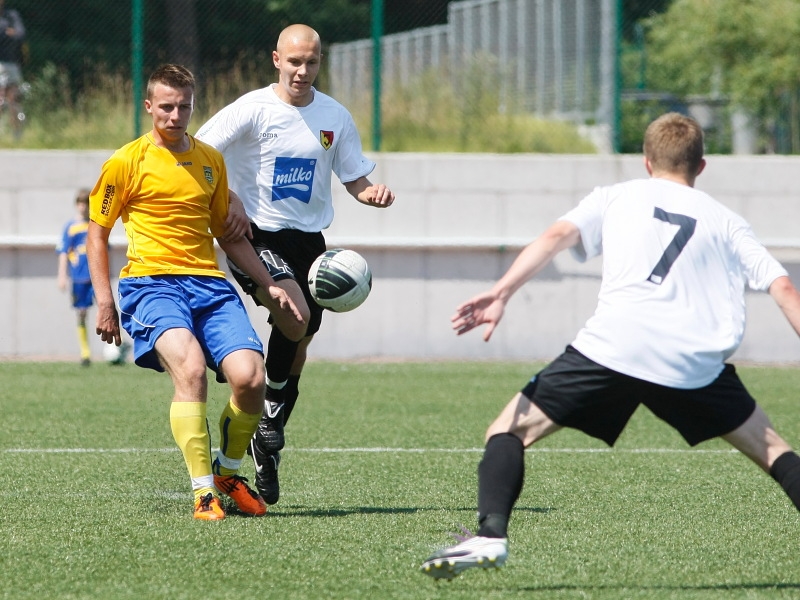 Zdjęcie Juniorzy: Arka Gdynia - Jagiellonia Białystok