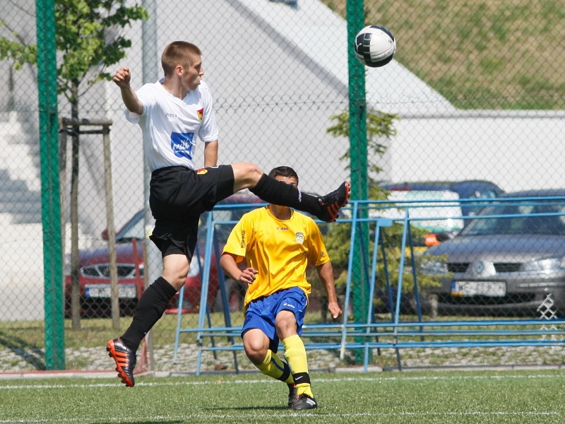 Zdjęcie Juniorzy: Arka Gdynia - Jagiellonia Białystok