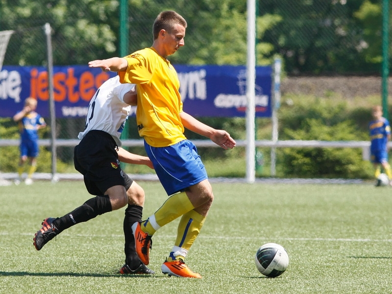 Zdjęcie Juniorzy: Arka Gdynia - Jagiellonia Białystok