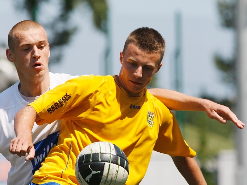 Zdjęcie Juniorzy: Arka Gdynia - Jagiellonia Białystok