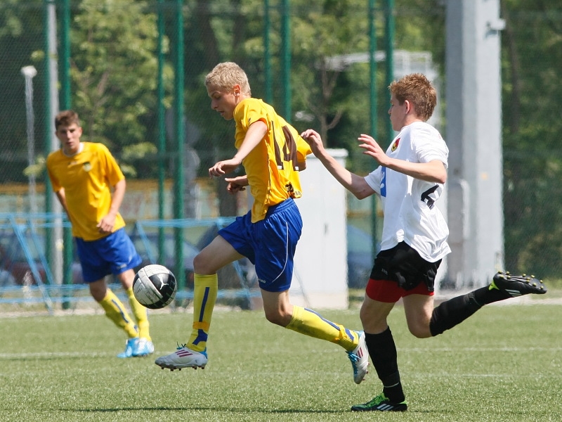 Zdjęcie Juniorzy: Arka Gdynia - Jagiellonia Białystok