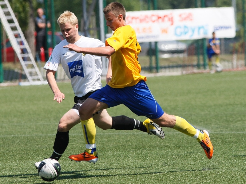 Zdjęcie Juniorzy: Arka Gdynia - Jagiellonia Białystok