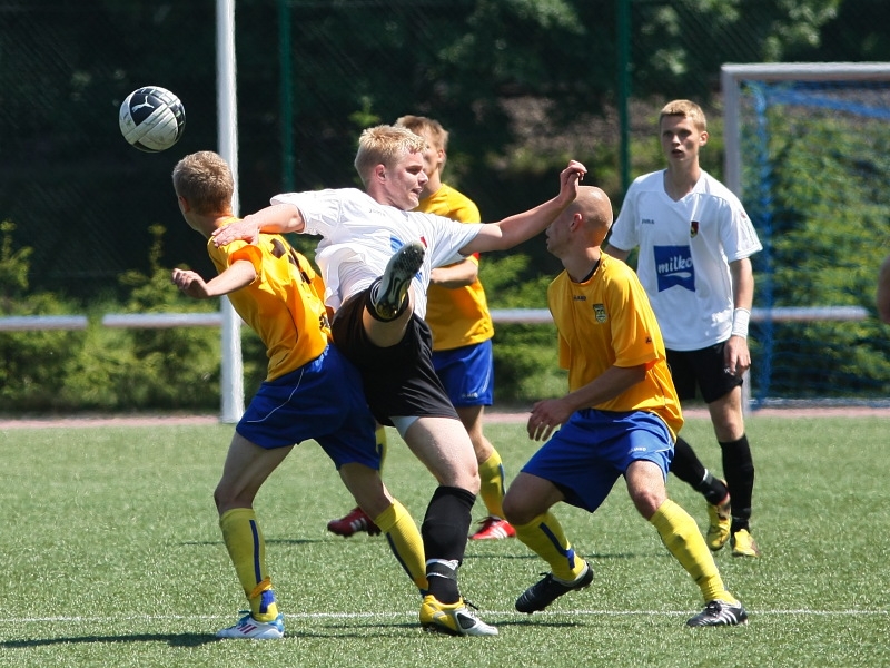 Zdjęcie Juniorzy: Arka Gdynia - Jagiellonia Białystok