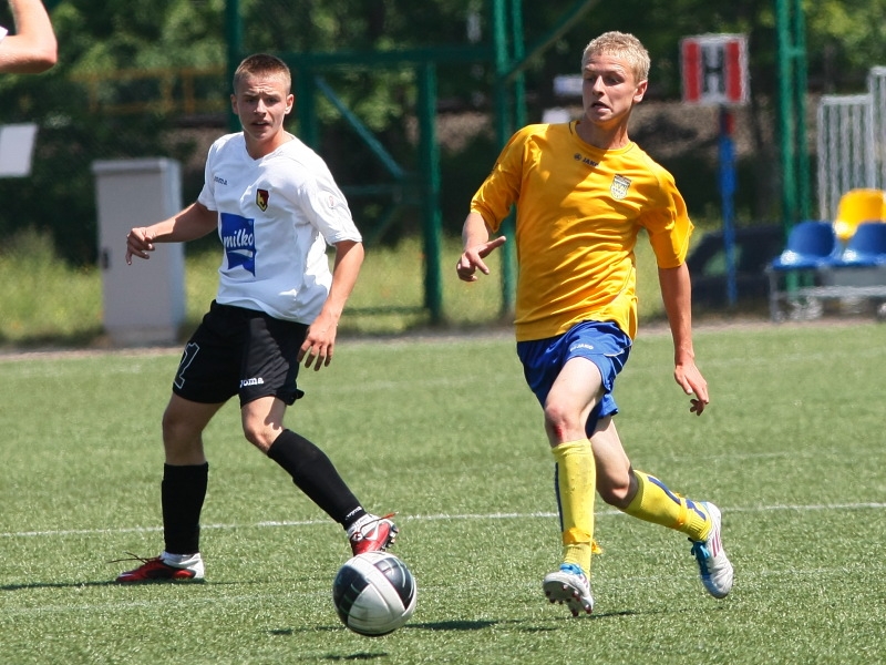 Juniorzy: Arka Gdynia - Jagiellonia Białystok