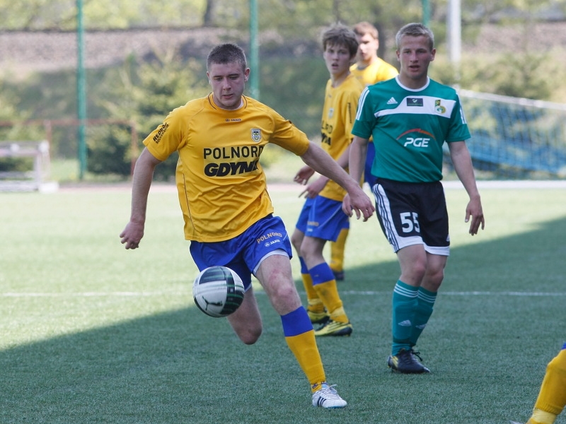 Zdjęcie ME: Arka Gdynia - GKS Bełchatów