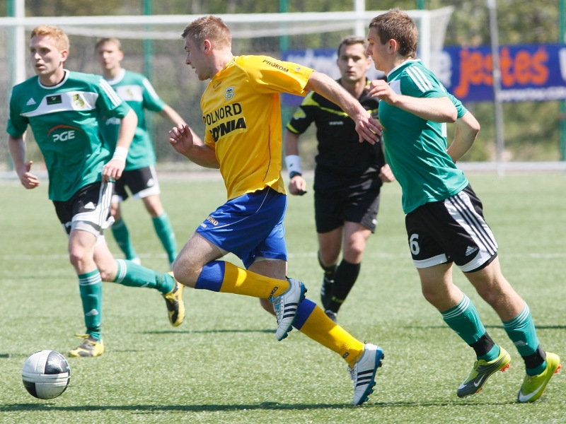 Zdjęcie ME: Arka Gdynia - GKS Bełchatów