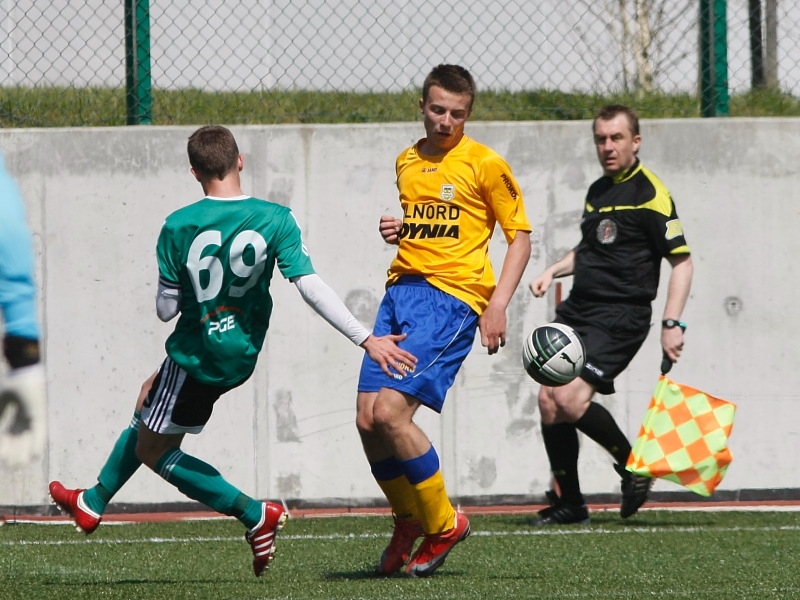 Zdjęcie ME: Arka Gdynia - GKS Bełchatów