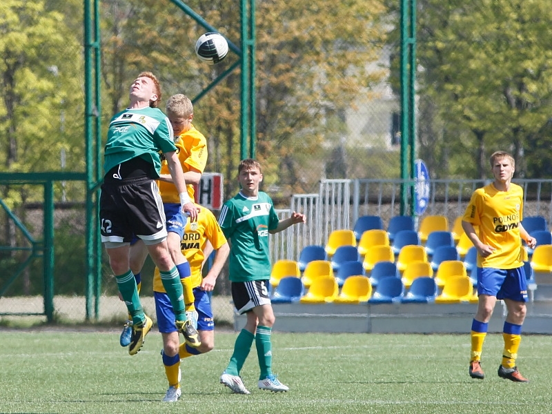 Zdjęcie ME: Arka Gdynia - GKS Bełchatów