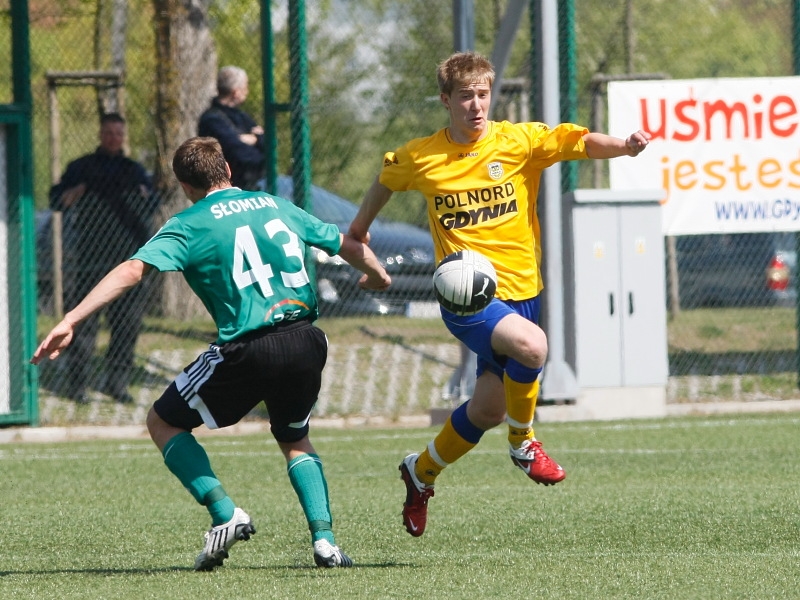 Zdjęcie ME: Arka Gdynia - GKS Bełchatów