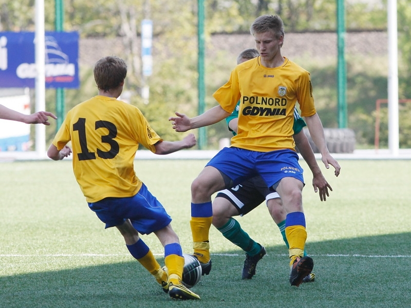 Zdjęcie ME: Arka Gdynia - GKS Bełchatów
