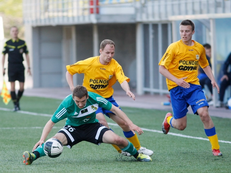 Zdjęcie ME: Arka Gdynia - GKS Bełchatów