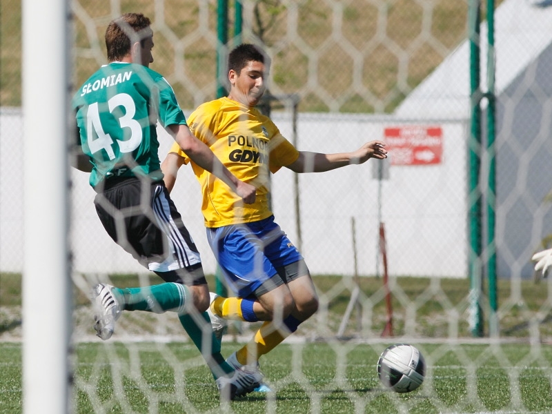 Zdjęcie ME: Arka Gdynia - GKS Bełchatów