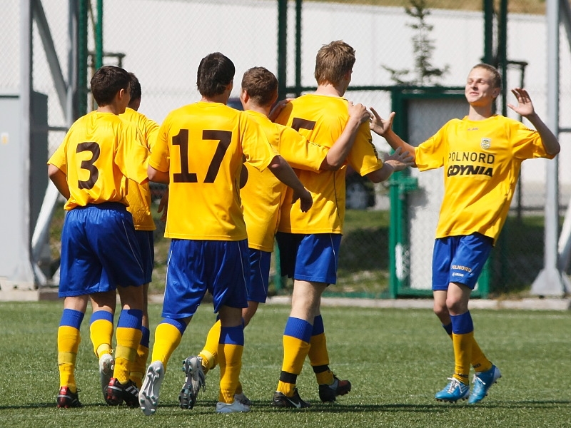 Zdjęcie ME: Arka Gdynia - GKS Bełchatów