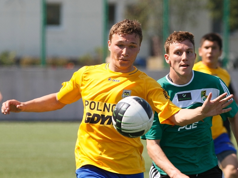 Zdjęcie ME: Arka Gdynia - GKS Bełchatów