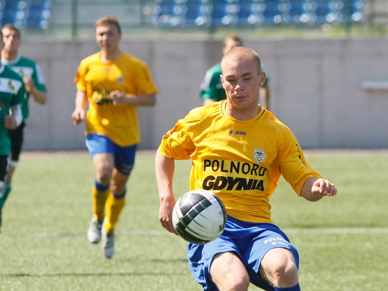 Zdjęcie ME: Arka Gdynia - GKS Bełchatów