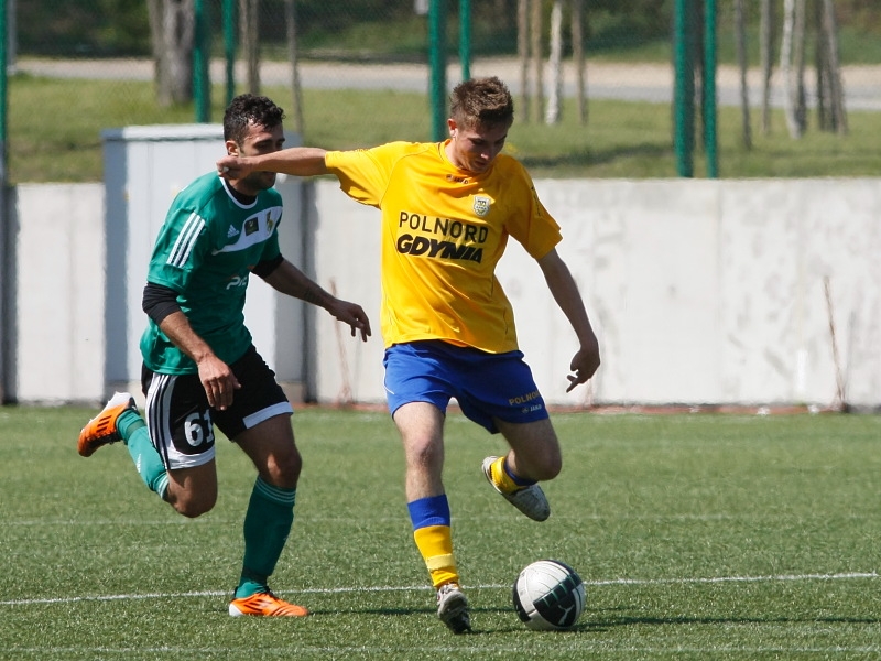 Zdjęcie ME: Arka Gdynia - GKS Bełchatów