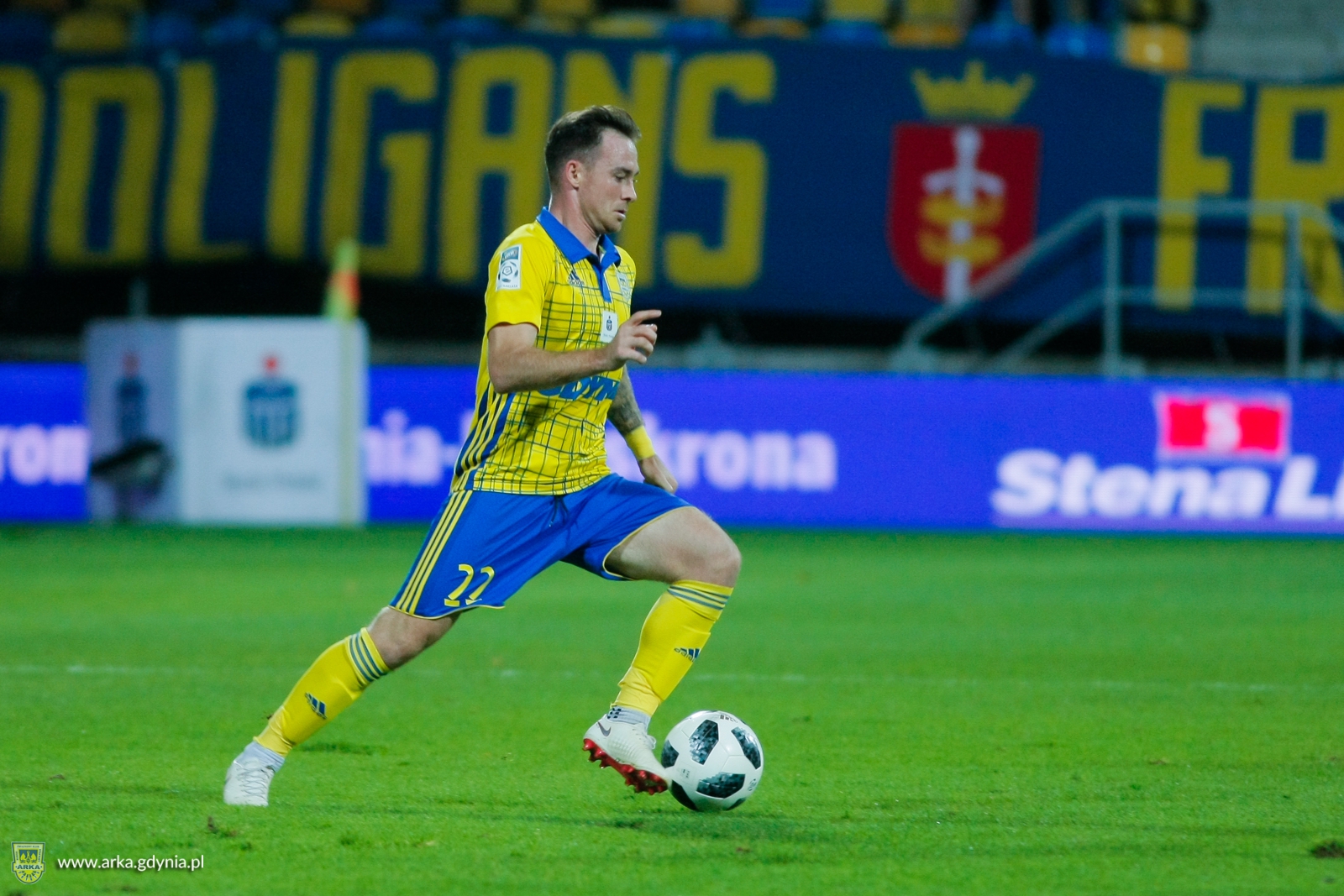 Statystyka meczu Arka Gdynia - Lech Poznań-image