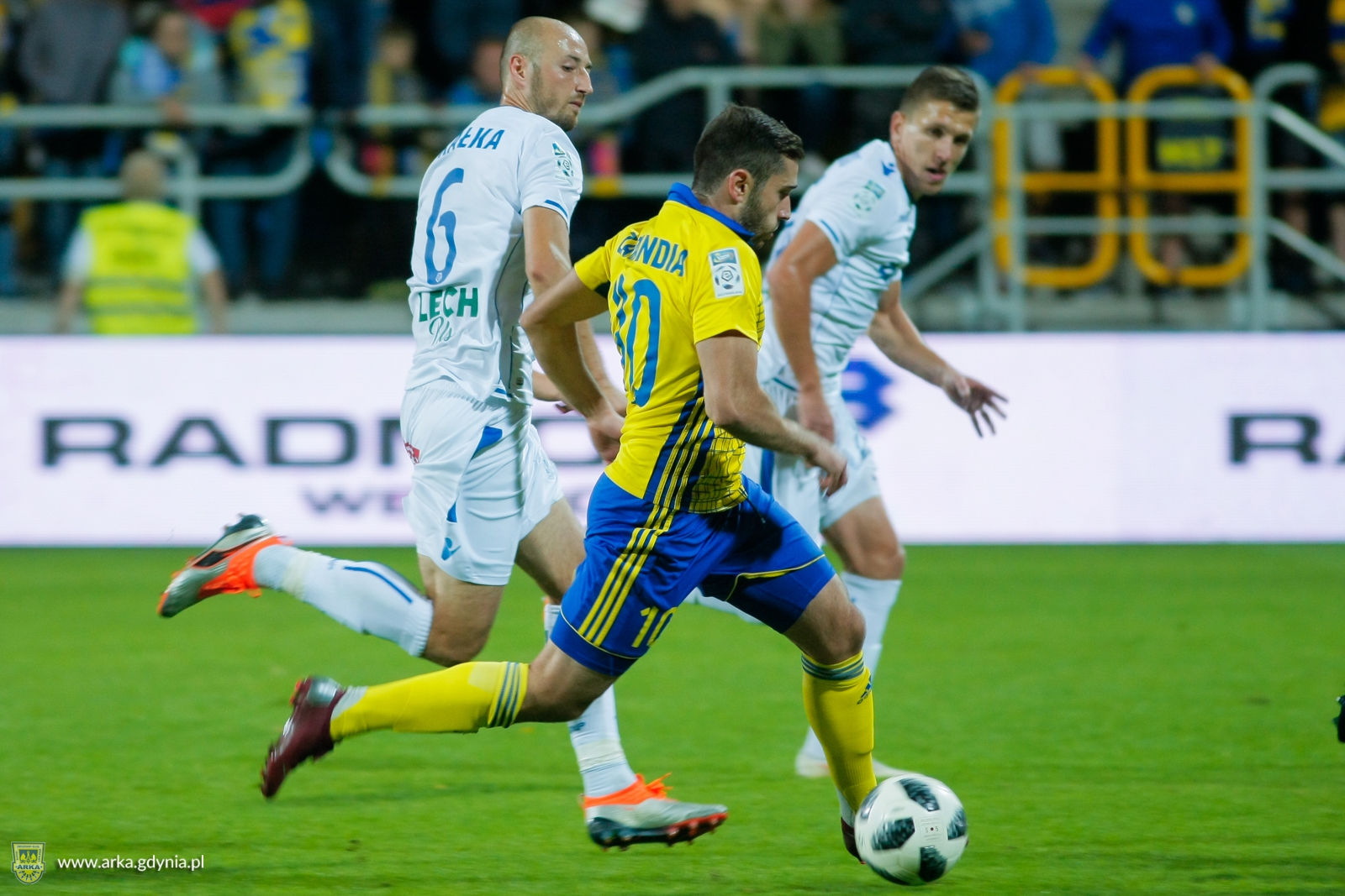 Statystyka meczu Arka Gdynia - Lech Poznań-image