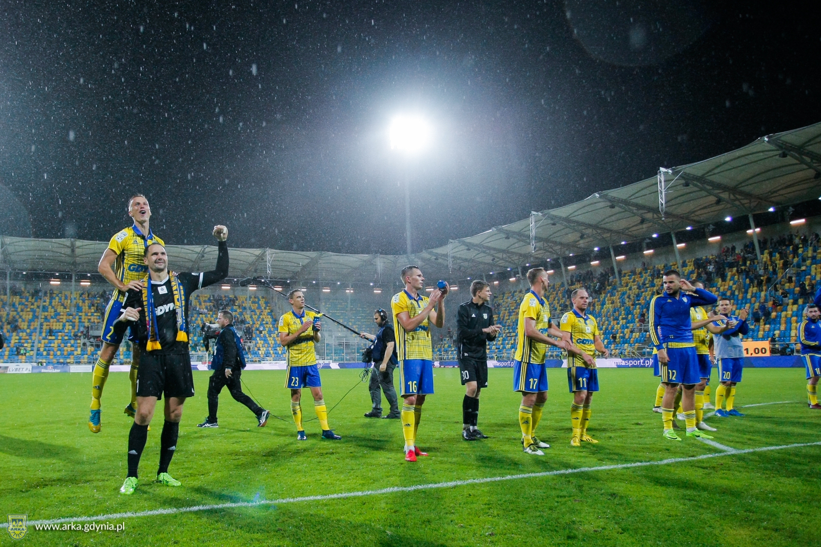 Statystyka meczu Arka Gdynia - Lech Poznań-image